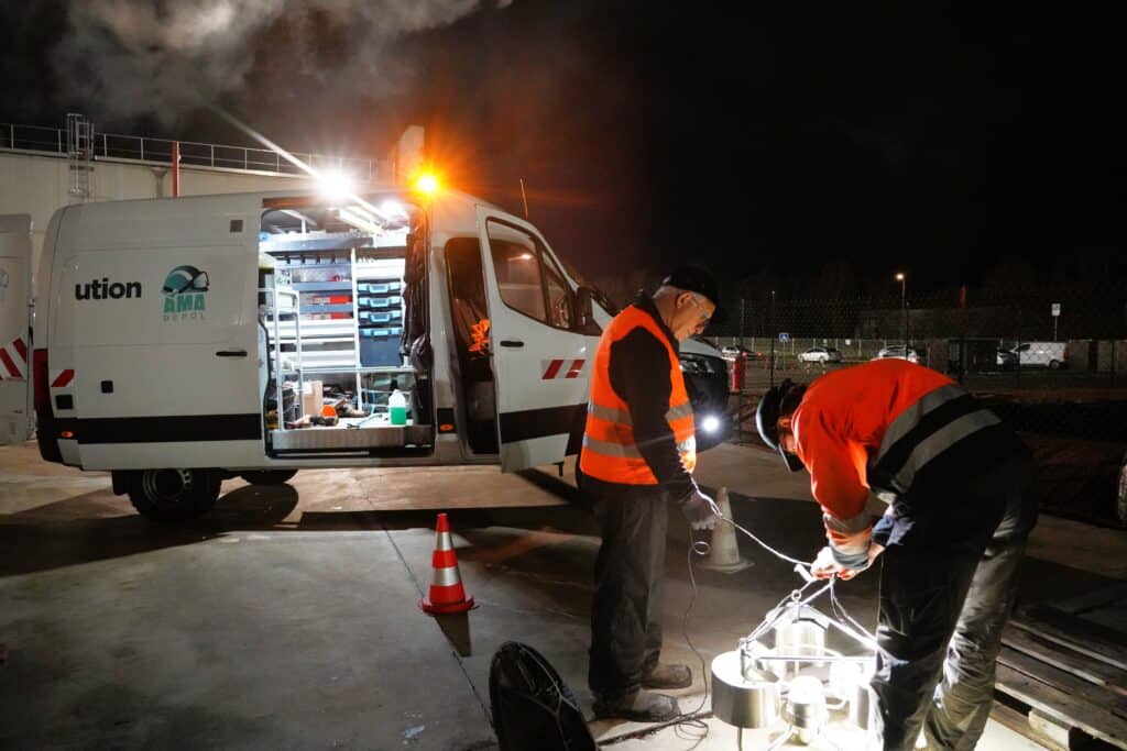 Nettoyage réseau pollué aux hydrocarbures par entreprise dépollution Nettoyage réseau pollué aux hydrocarbures par entreprise dépollution